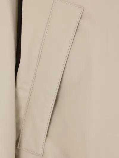 Aspesi Elasticated-trim Jacket In Neutral