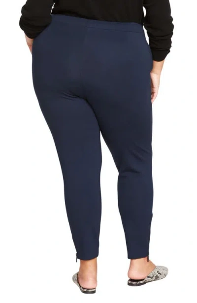 Universal Standard Moro Pull-on Pants In Blue