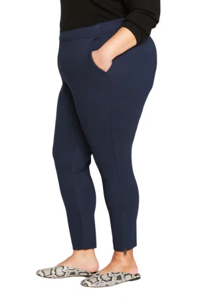 Universal Standard Moro Pull-on Pants In Blue