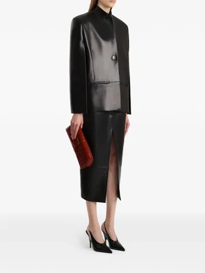 Khaite Dolso Jacket In Black