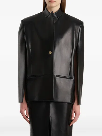Khaite Dolso Jacket In Black