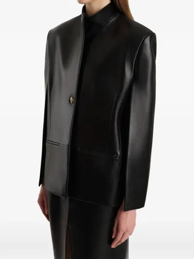 Khaite Dolso Jacket In Black