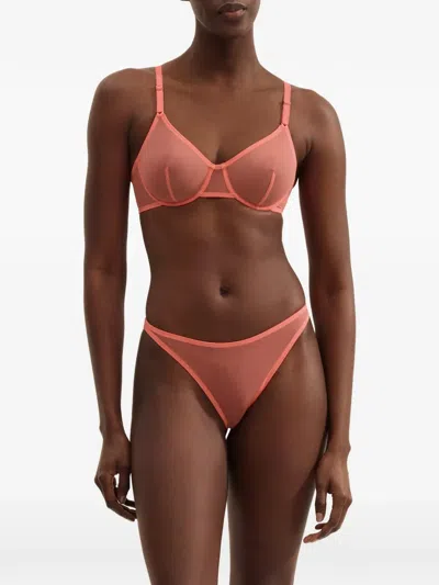 Eres Eden Tonique Full-cup Bra In Pattern