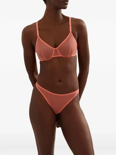 Eres Eden Tonique Full-cup Bra In Pattern