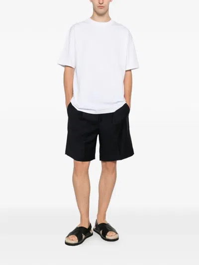 Michael Coal Logo-embossed T-shirt In White