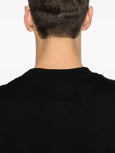Michael Coal Logo-embossed T-shirt In Black