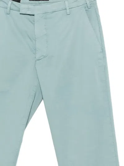 Michael Coal Belt-loop Trousers In Blue