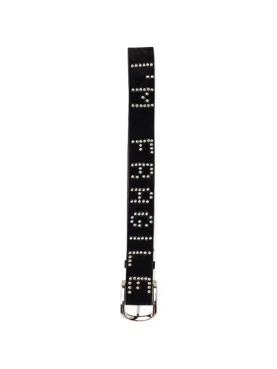 Gimaguas Fragile Stud-embellished Belt In Multi
