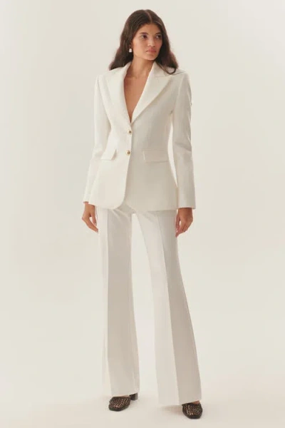 Exquise River Fitted Blazer In Pattern