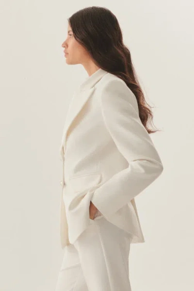 Exquise River Fitted Blazer In Pattern