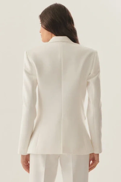 Exquise River Fitted Blazer In Pattern