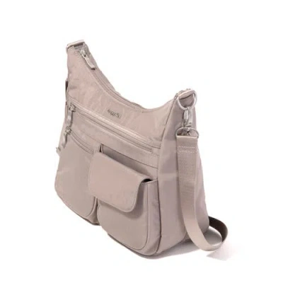 Baggallini Modern Everywhere Bagg Emf Blocking Pocket In Neutral