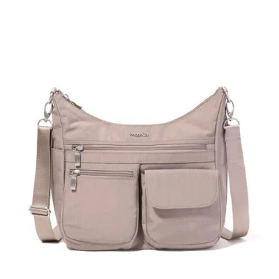 Baggallini Modern Everywhere Bagg Emf Blocking Pocket In Neutral
