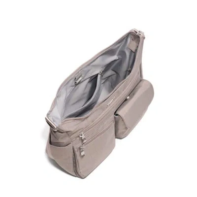 Baggallini Modern Everywhere Bagg Emf Blocking Pocket In Neutral