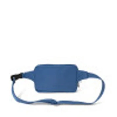 Baggallini Securtex Anti-theft Sling Belt Bag In Blue