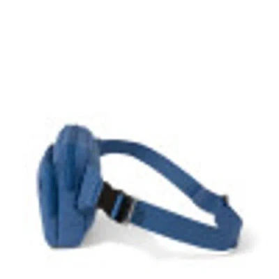 Baggallini Securtex Anti-theft Sling Belt Bag In Blue