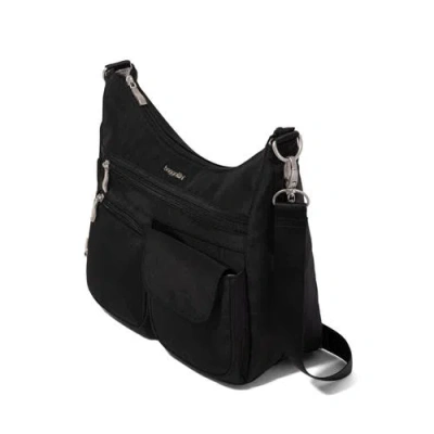 Baggallini Modern Everywhere Bagg Emf Blocking Pocket In Black