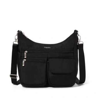 Baggallini Modern Everywhere Bagg Emf Blocking Pocket In Black