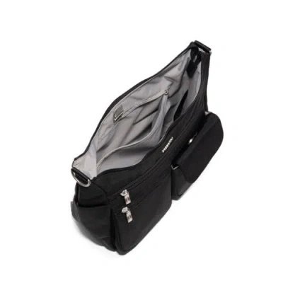 Baggallini Modern Everywhere Bagg Emf Blocking Pocket In Black