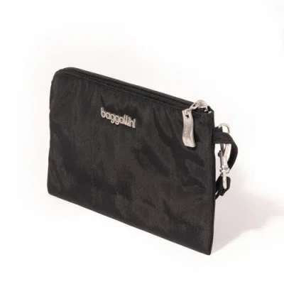 Baggallini Rfid Wristlet Wallet In Black