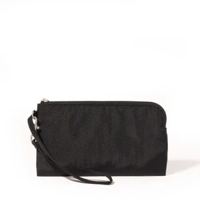 Baggallini Rfid Wristlet Wallet In Black