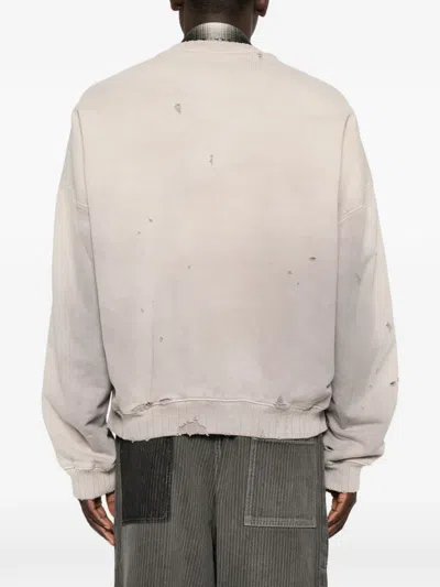 Miharayasuhiro Check-pattern Distressed-effect Shirt In Multi