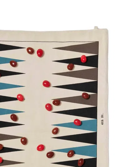 Fourth Street Backgammon Board In Multi