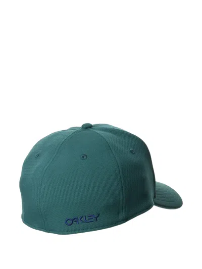 Oakley Six-panel Embossed Cap In Green