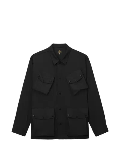 MULTI-POCKET SNAP-BUTTON JACKET