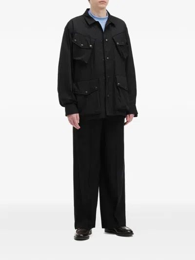 MULTI-POCKET SNAP-BUTTON JACKET