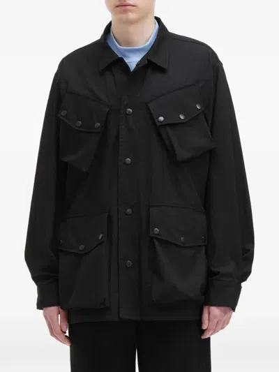 MULTI-POCKET SNAP-BUTTON JACKET