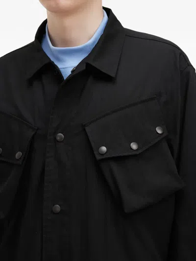 MULTI-POCKET SNAP-BUTTON JACKET