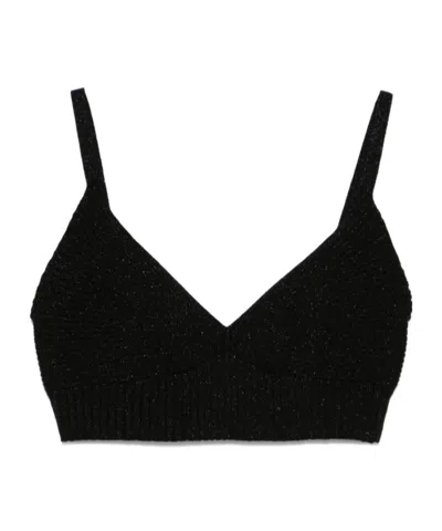 P.a.r.o.s.h Romylux Top In Black