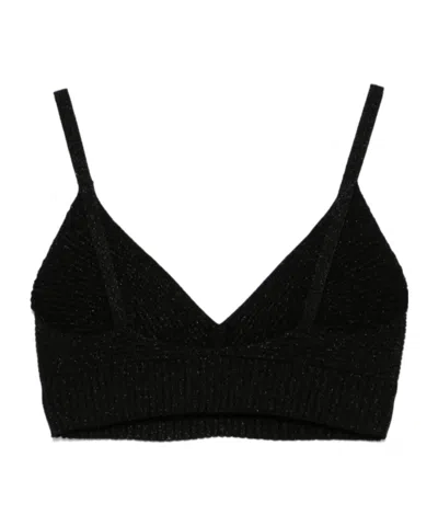 P.a.r.o.s.h Romylux Top In Black