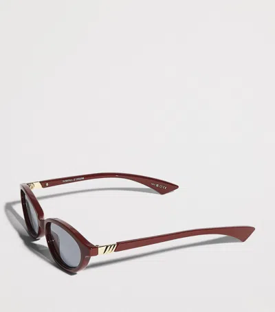 Le Specs Duskfall Sunglasses In Brown