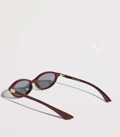 Le Specs Duskfall Sunglasses In Brown