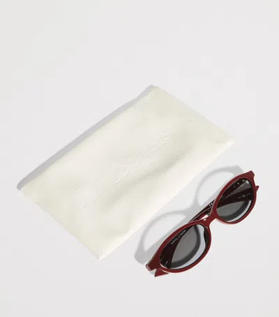 Le Specs Duskfall Sunglasses In Brown