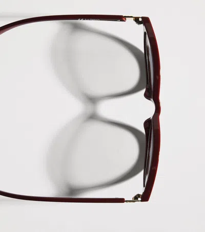 Le Specs Duskfall Sunglasses In Brown