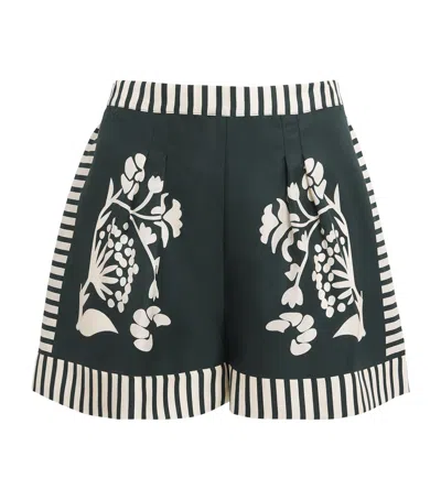 Eres Arjun Bermuda And Short Green In Multi