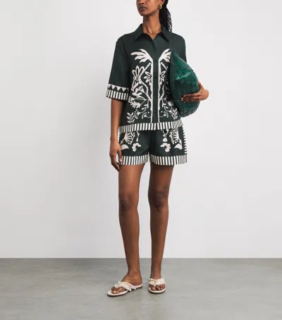 Eres Arjun Bermuda And Short Green In Multi