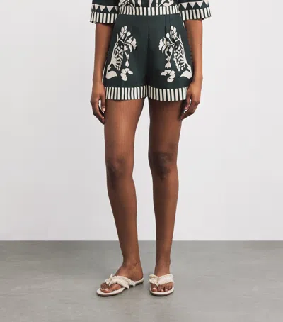 Eres Arjun Bermuda And Short Green In Multi