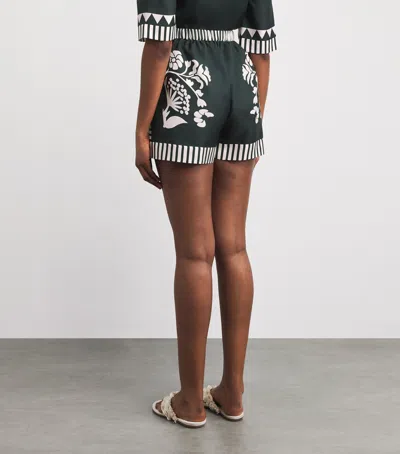 Eres Arjun Bermuda And Short Green In Multi