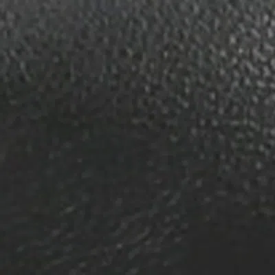 Loewe Pebble Sabot In Soft Lamb Nappa Leather In Black In Black