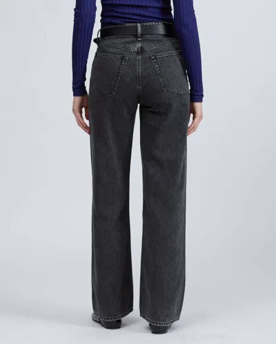 Rag & Bone Belt Loop Jeans In Black