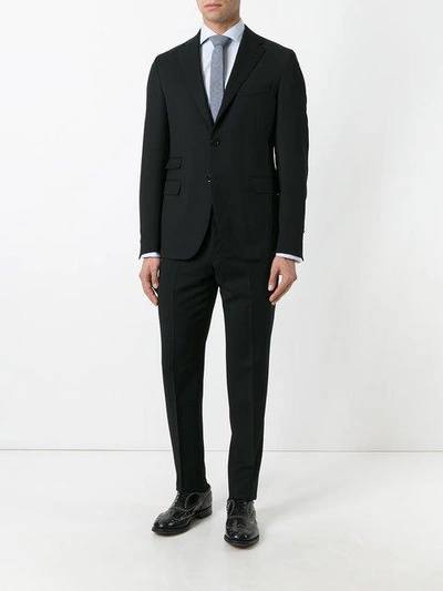 Shop Fendi Formal Suit In F0qa1