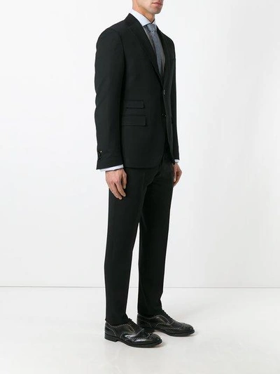 Shop Fendi Formal Suit In F0qa1