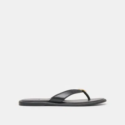 Dolce Vita Jaina Embellished Flip Flop In Black