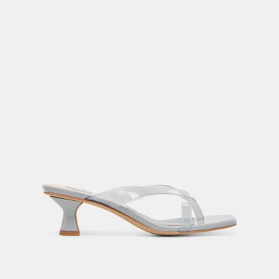 Dolce Vita Brevel Vinyl Translucent Strap Sandal In Multi