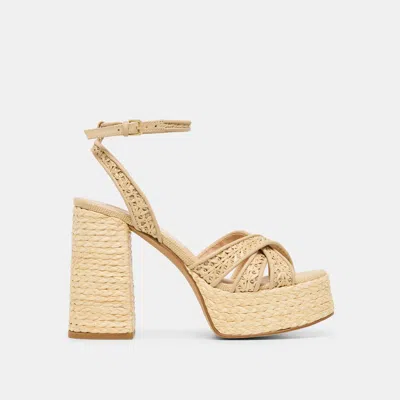 Dolce Vita Danila Espadrille In Neutral