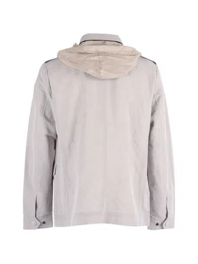 Rrd Lynco Field Jacket In Neutral